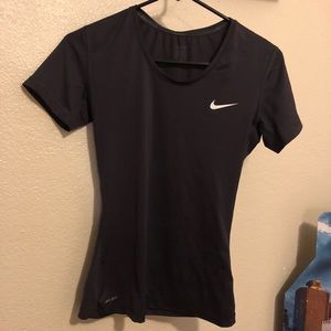 Nike workout top